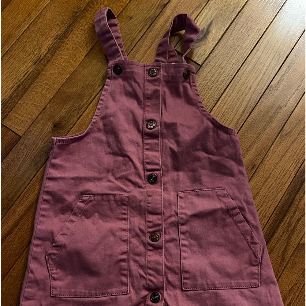 Girls bib dress
